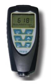 Time High Tech TT210 Coating Thickness Gauge PN: TT210