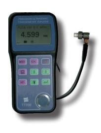 Time High Tech  TT700 Precision Ultrasonic Thickness Gauge PN: TT700