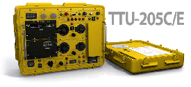 Testvonics TTU 205C/E Pressure temperature test set PN: TTU-205C/E