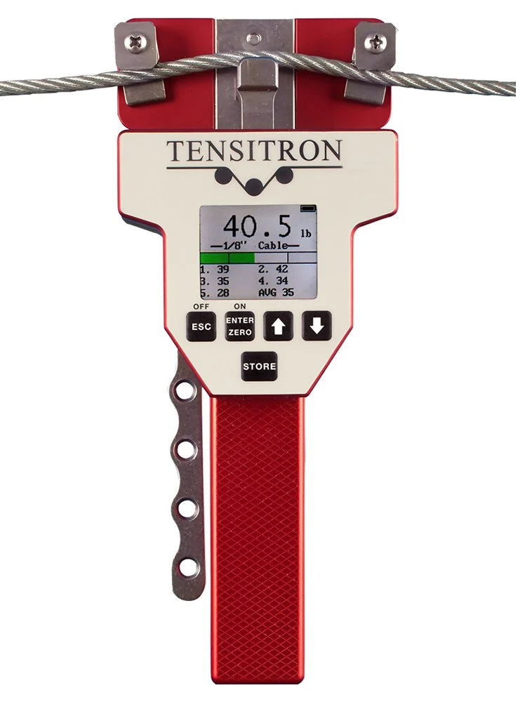 ACX-250-1 Digital Aircraft Cable Tension Meter