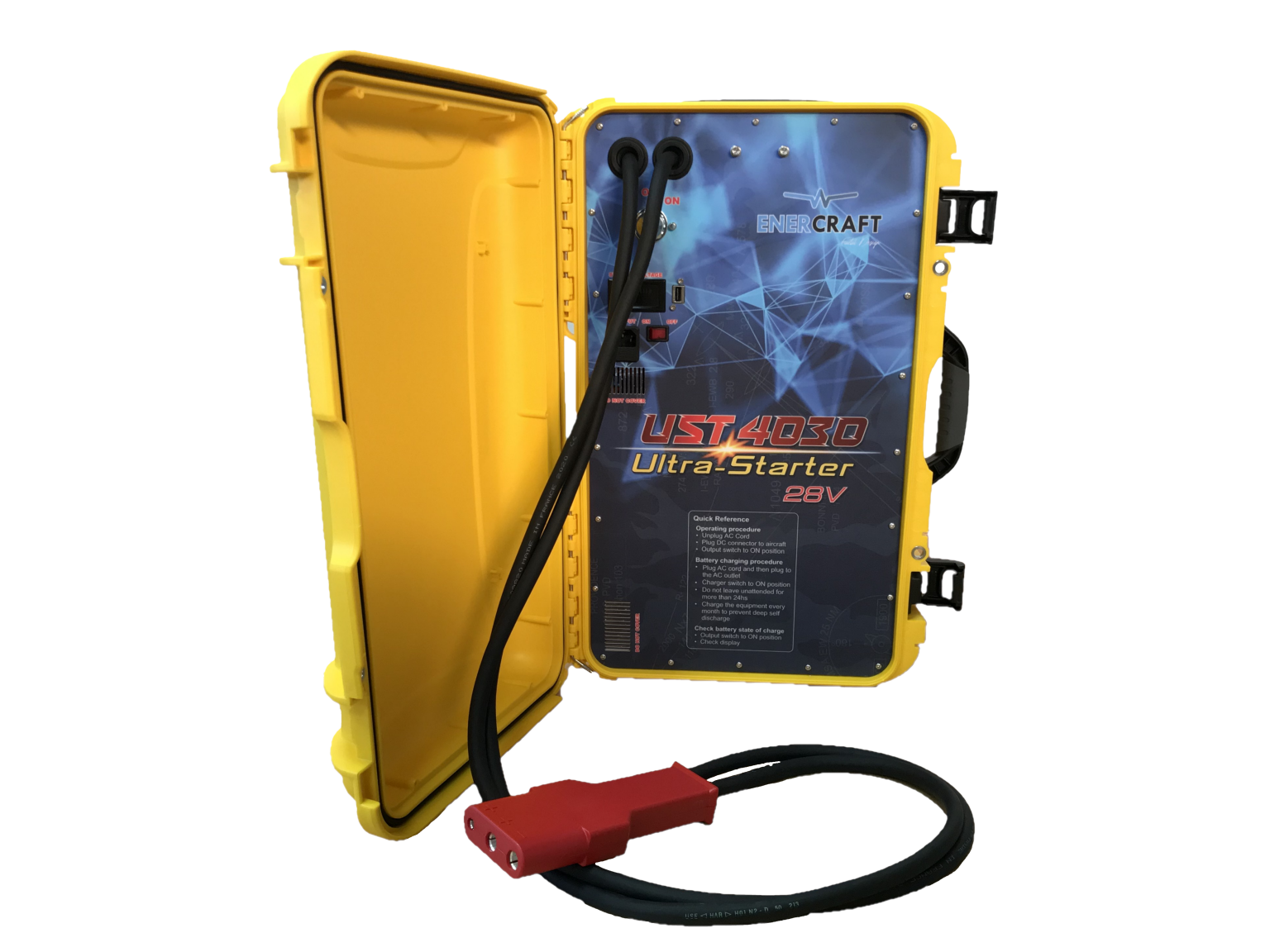 Enercraft UST-4030 Ultra-Starter, 40Ah