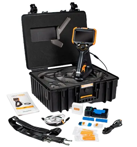 Viewtech VJ-4 Articulating Video Borescope