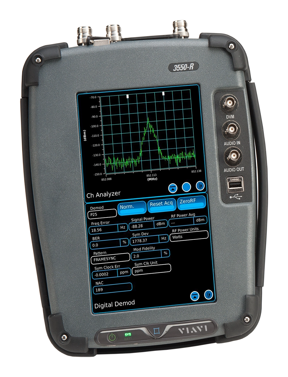 Comm Service Monitors