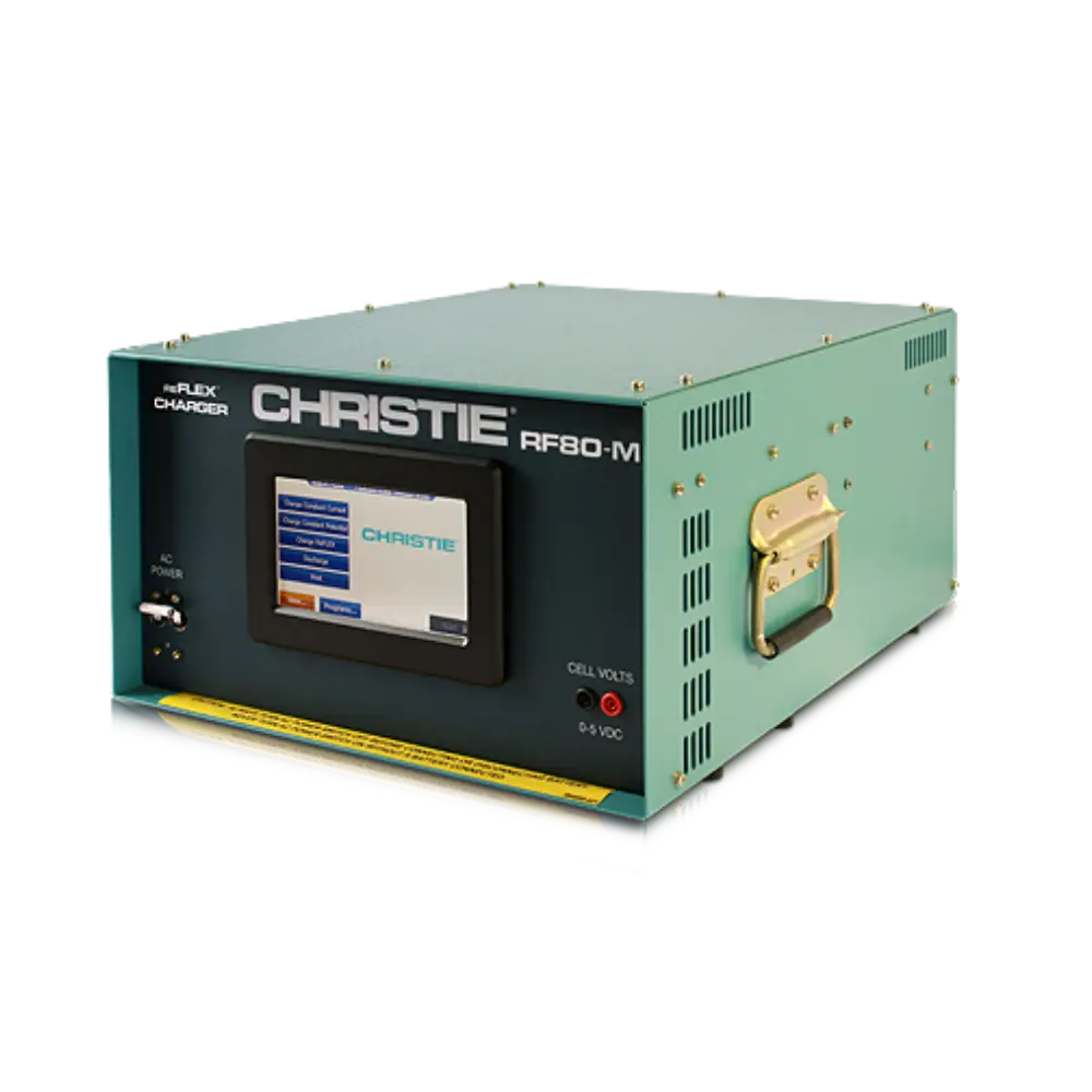 Christie RF80-M Aircraft Battery Charger/Analyzer PN: 123020-001
