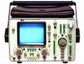 HP/Agilent 1740A オシロスコープ PN: 1740A