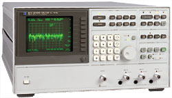 HP/Agilent 3577A ネットワーク アナライザ PN: 3577A