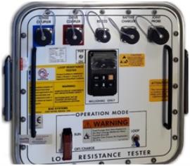 BAE Systems Controls ケーブル/ループ抵抗テスター PN: 906-10247-3