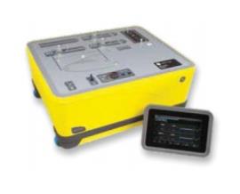 GE Druck ADTS-553F エアデータテストセット、RVSM、自動化、AoA、Wifi