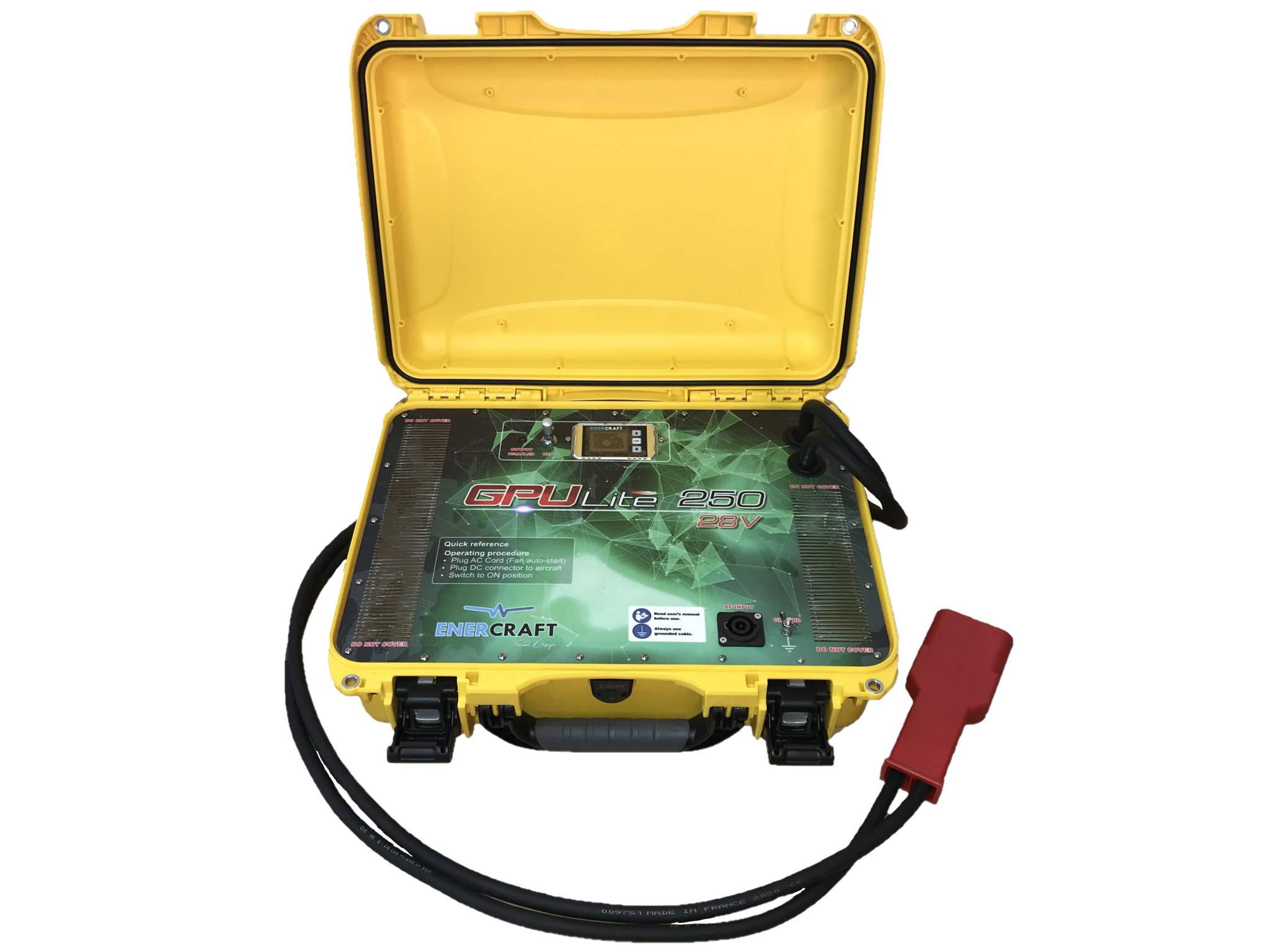 GPU Lite 250 パワーアナライザー
