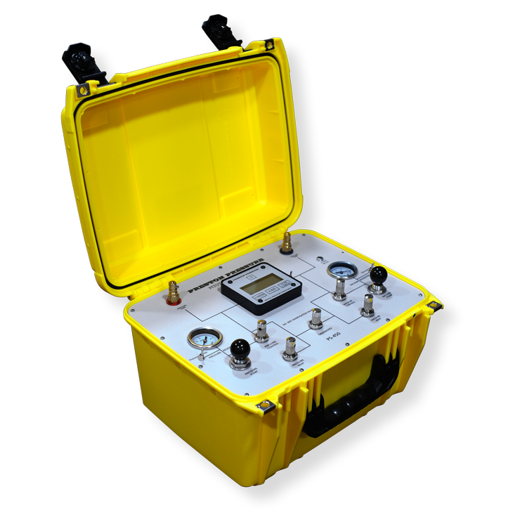 プレストンプレッシャー PS-450 ピトー静圧試験装置