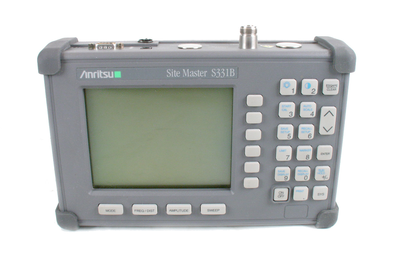 S331B ケーブルスペクトラムアナライザ