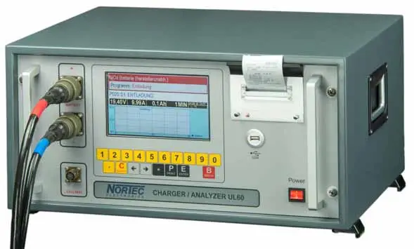 Nortec UL60 バッテリーチャージャー/アナライザー