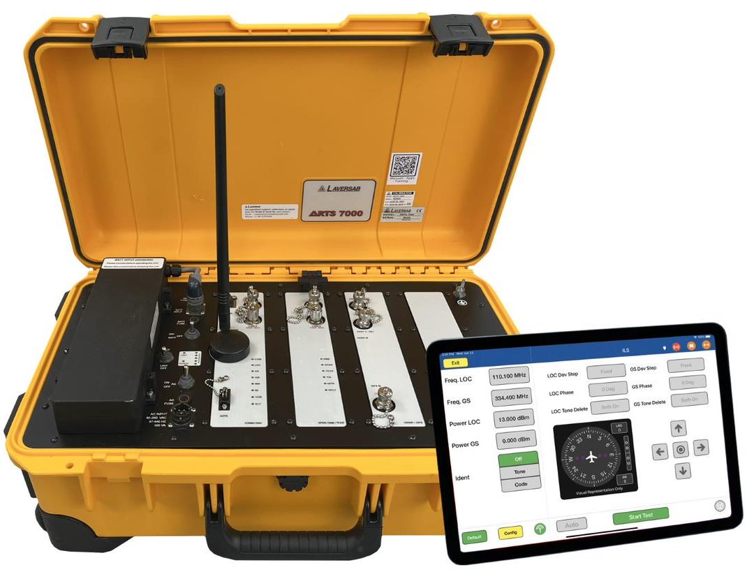 Laversab ARTS-7000 带 NAVCOM + PULSE + VSWR + GPS，适用于 E-Jets PN：131-0411