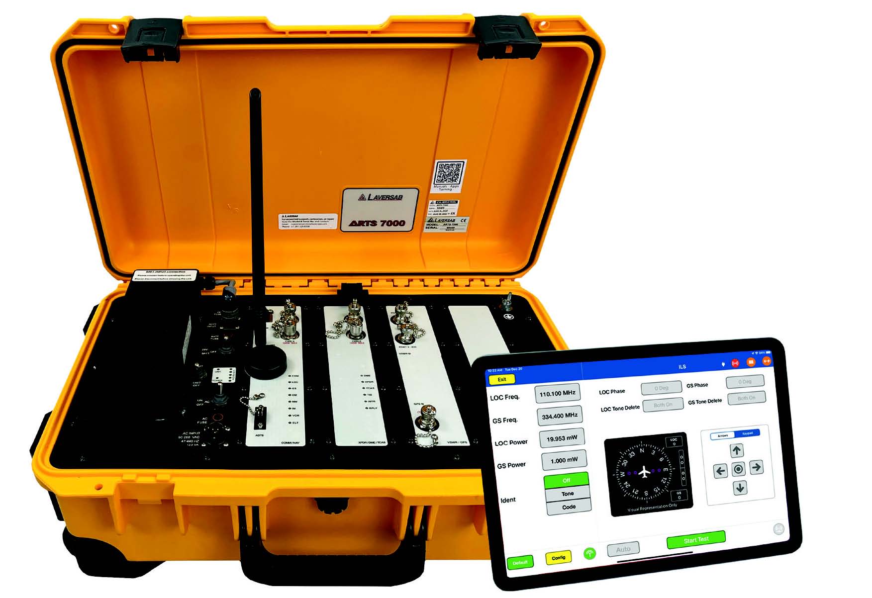 Laversab 131-0404 ARTS-7000 导航通信和脉冲 + 驻波比